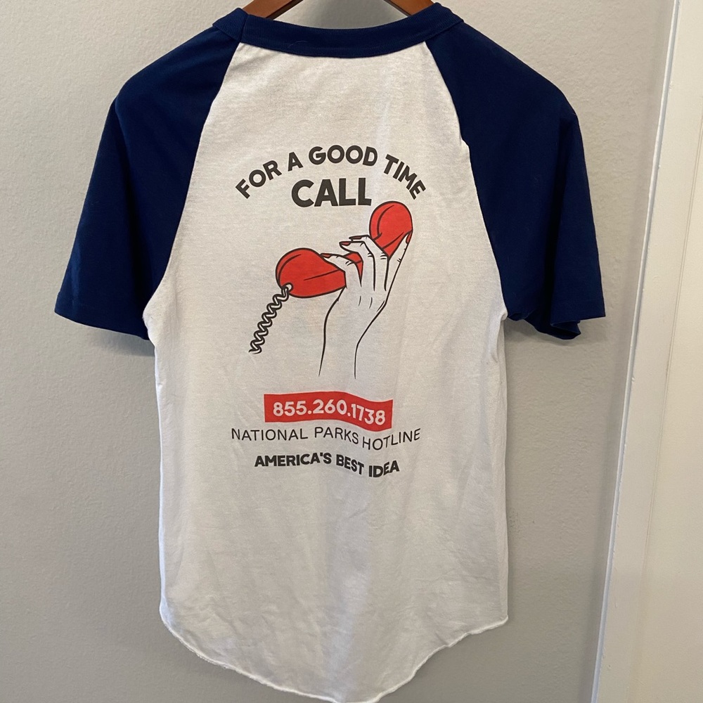 Parks Project National Parks Hotline Tee
